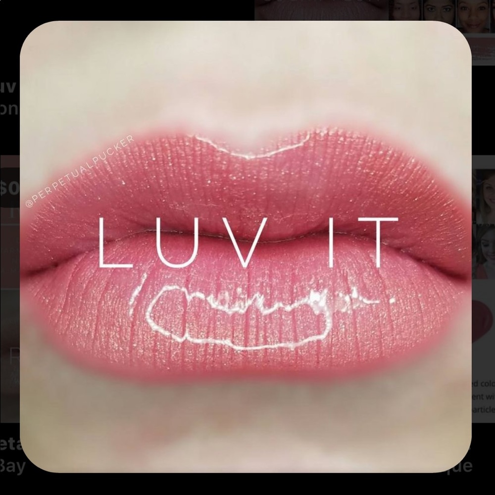Luv it lipsense